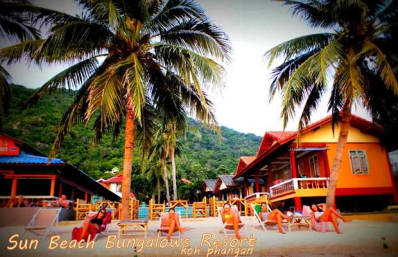 Sun Beach Bungalows Ko Pha Ngan Exterior foto