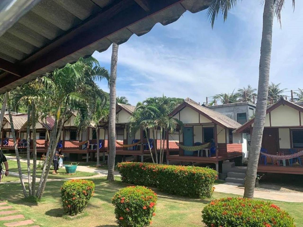 Sun Beach Bungalows Ko Pha Ngan Exterior foto