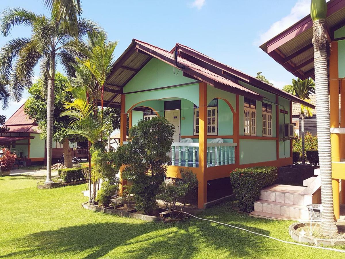 Sun Beach Bungalows Ko Pha Ngan Exterior foto