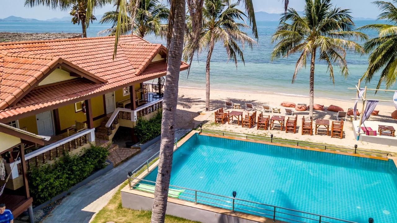 Sun Beach Bungalows Ko Pha Ngan Exterior foto